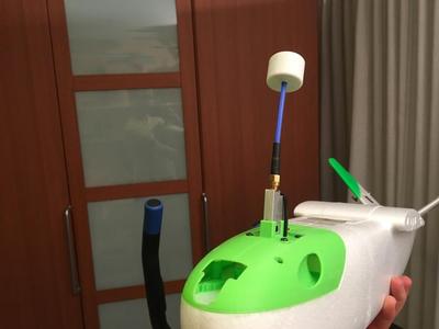 Mini Talon Unify 2g4 holder (bolts on canopy part 52056 from itsqv.com)