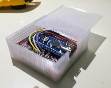 Nokia 5110 LCD with snap fit enclosure