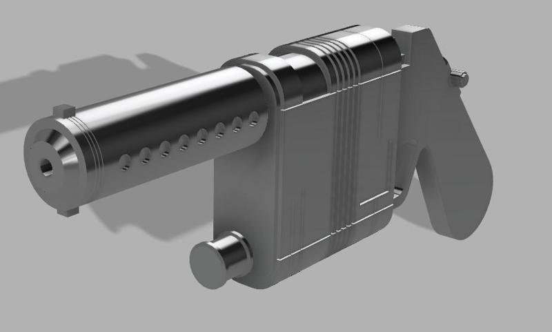 Star Wars Ep.7 - Rey's blaster