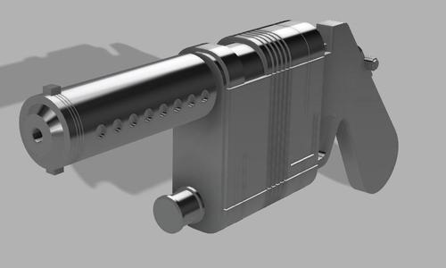 Star Wars Ep.7 - Rey's blaster