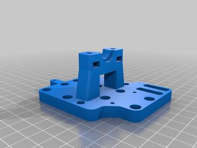 Anet A8 Bowden Auto Leveling Sensor Mount