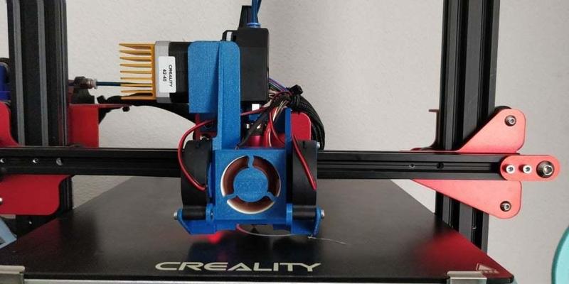 BXN 3D Perf - CR10S PRO -  Quiet Pack BMG