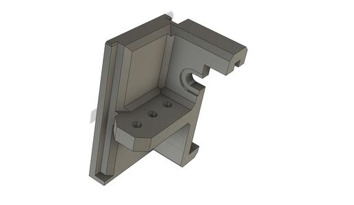 Creality Laser and BLTouch mount for Ender 3v2