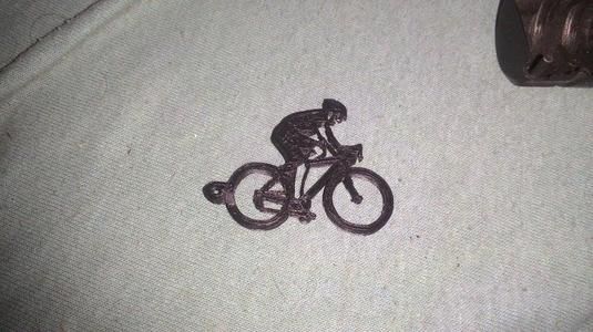 Bike  keyring