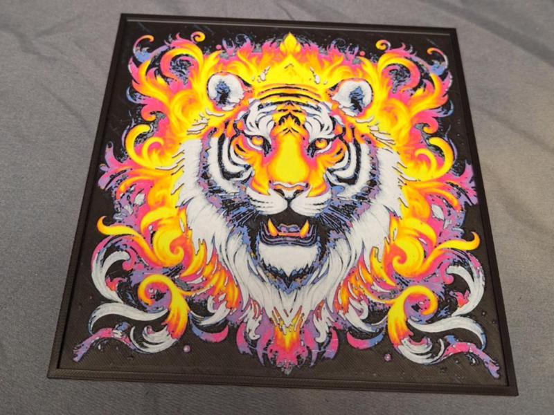 Colorful Tiger 2