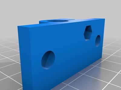 AM8 - Y Rod Holders For 360mm Long Extrusion