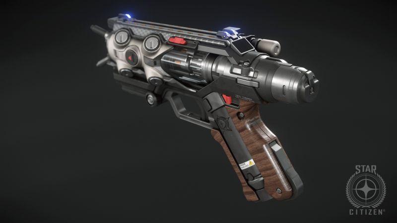 Yubarev Pistol inspired by SC
