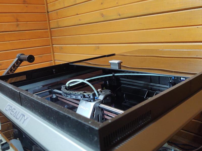 K1 Max Lid Extension with sliding lid