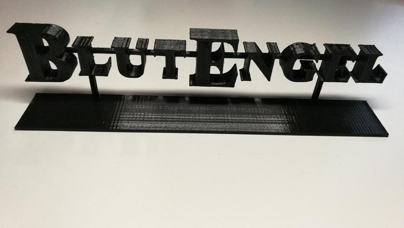Blutengel Logo Stand 
