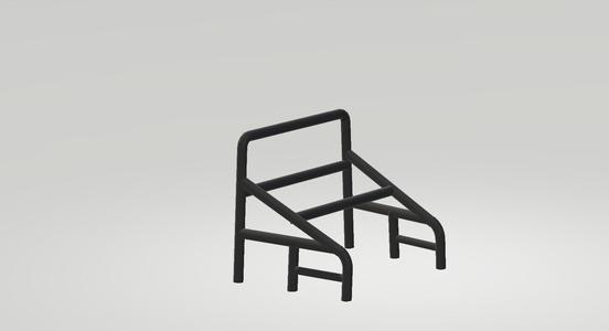 1/24 Custom back cage