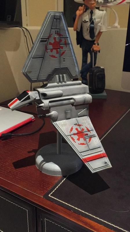 Shuttle Lambda series rear side