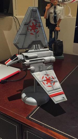 Shuttle Lambda series rear side