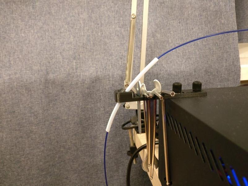 Filament guide for CR 10 / Tevo Tornado