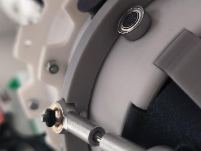 Afterburner Combustion Chamber Control Ring