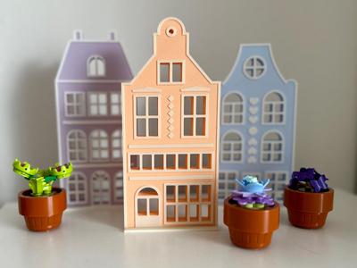 Decorative dutch Houses - 4 options