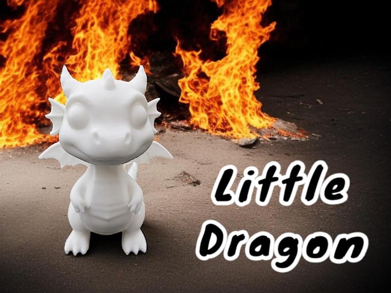Cute Little Dragon