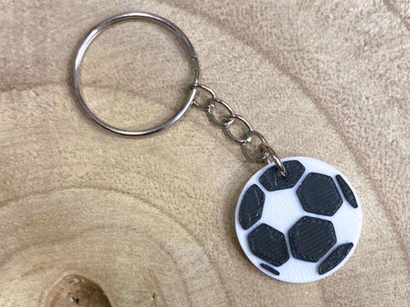 Football Keychain / Llavero Futbol