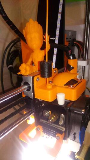 Anet A8 Support Fan/Extruder