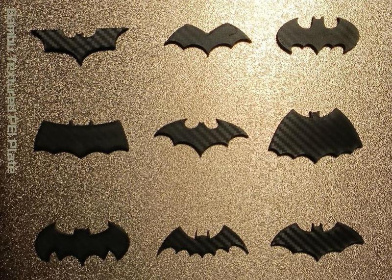 Batman Logo Magnet Collection
