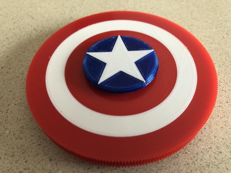 Captain America Spinner