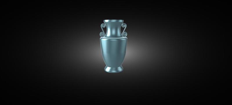 Antique style vase