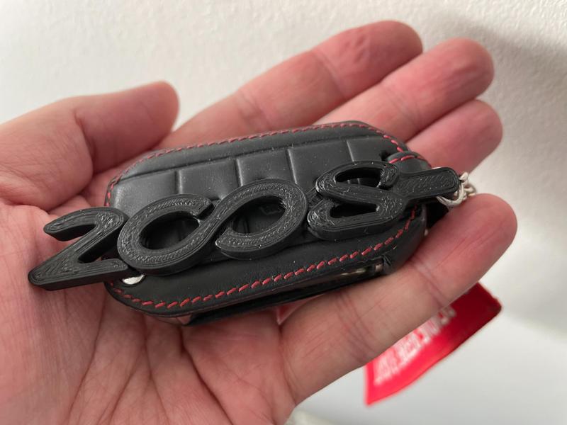 Peugeot 2008 Keychain