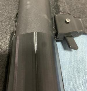 Left-hand Peugeot 307 SW sun visor clip