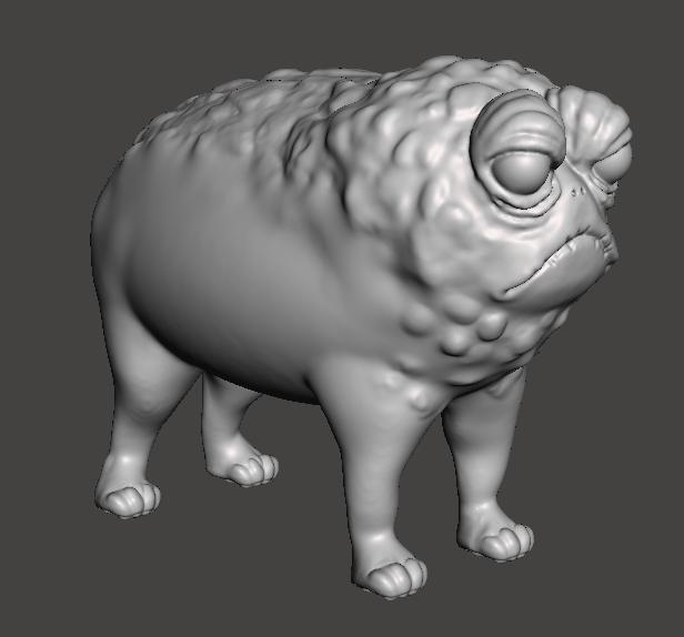 FrogDog ToadPug