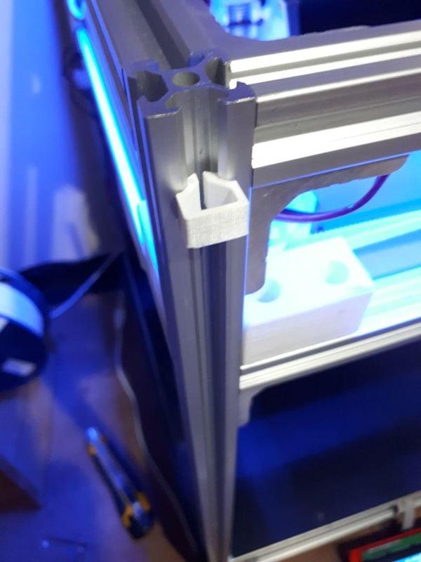 Clamp clip 2020 extrusion 8mm