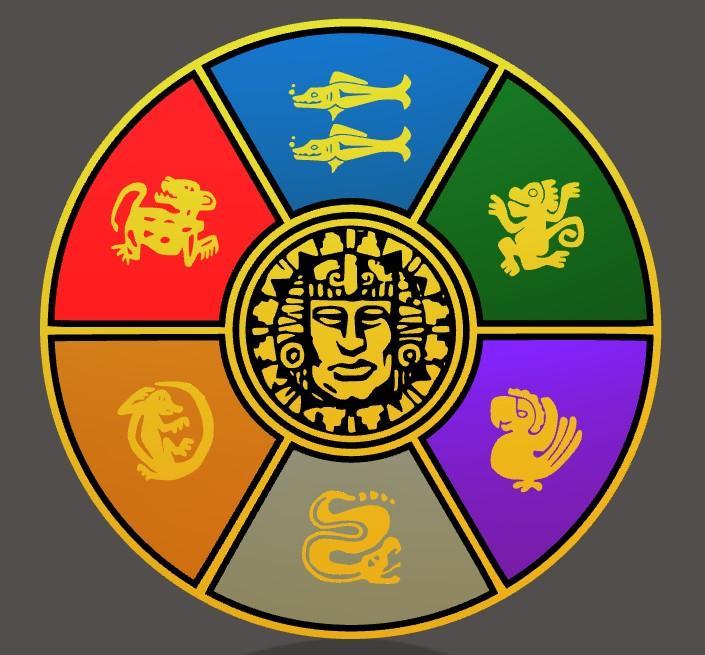 Legends of the Hidden Temple - Coaster