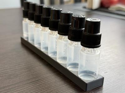 Desktop Holder for 10ml E-Liquid Bottles (8-Slot)