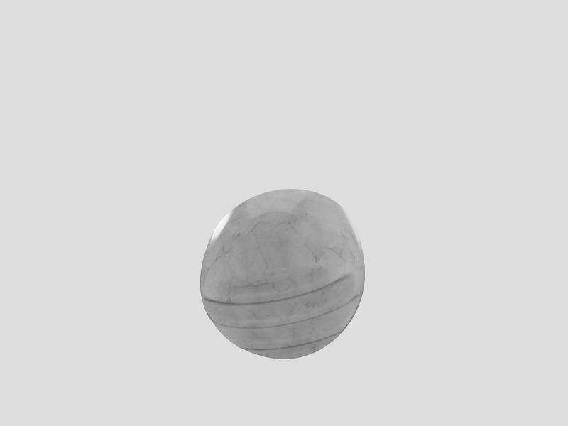 Minimalist Bowl – 3D Model (GLB, STL, OBJ)