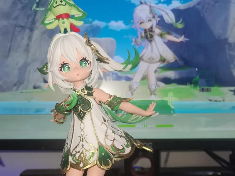 Genshin Impact Nahida Fan Model Paper