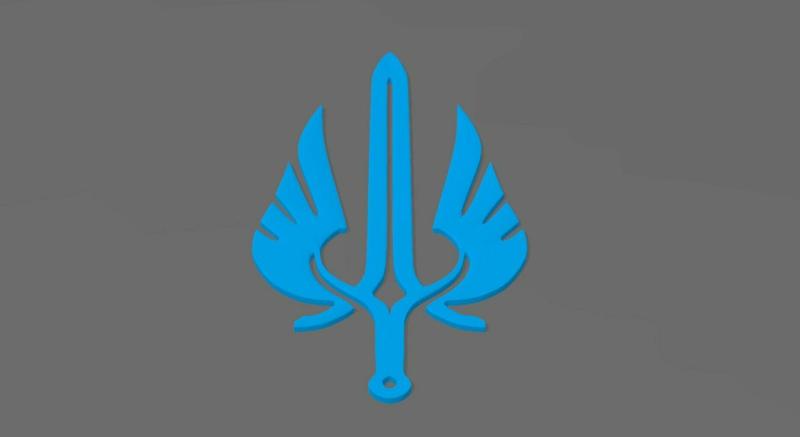 League of Legends - Demacia Emblem