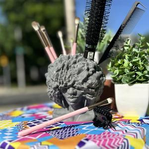 Afro Bust || Black Girl Tool Holder