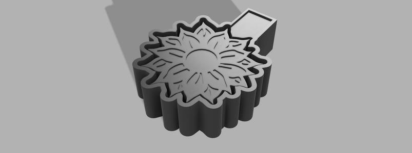 Sunflower Freshie Mold