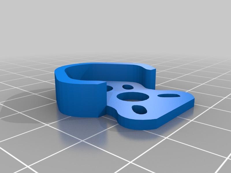 Skyline Razor One Arm Bumper with soft mount