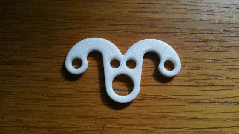 Washing Line Hanger Holder