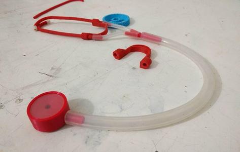 Medical-grade stethoscope v2.0