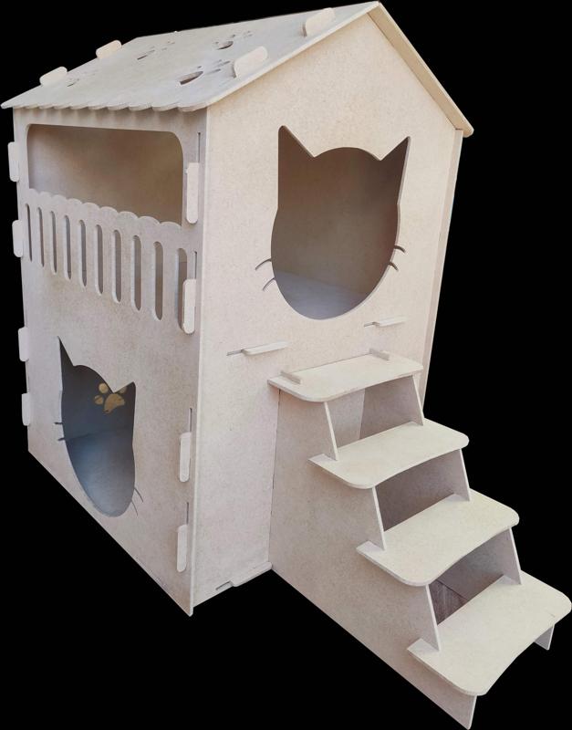 KITTY HOUSE FOR KITTENS...