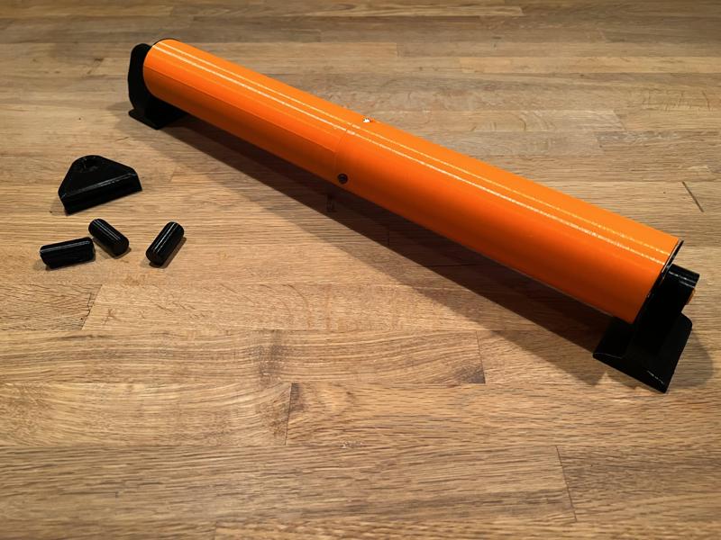 The A.C.C.S.  (Anti-Cat Countertop System)