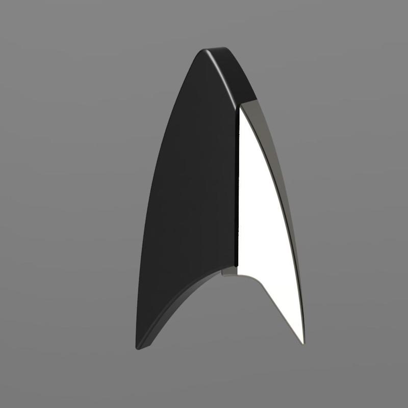 Section 31 pin from Star Trek Discovery