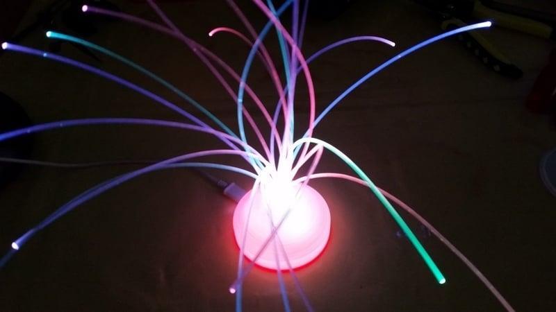 Fiber Optic Light