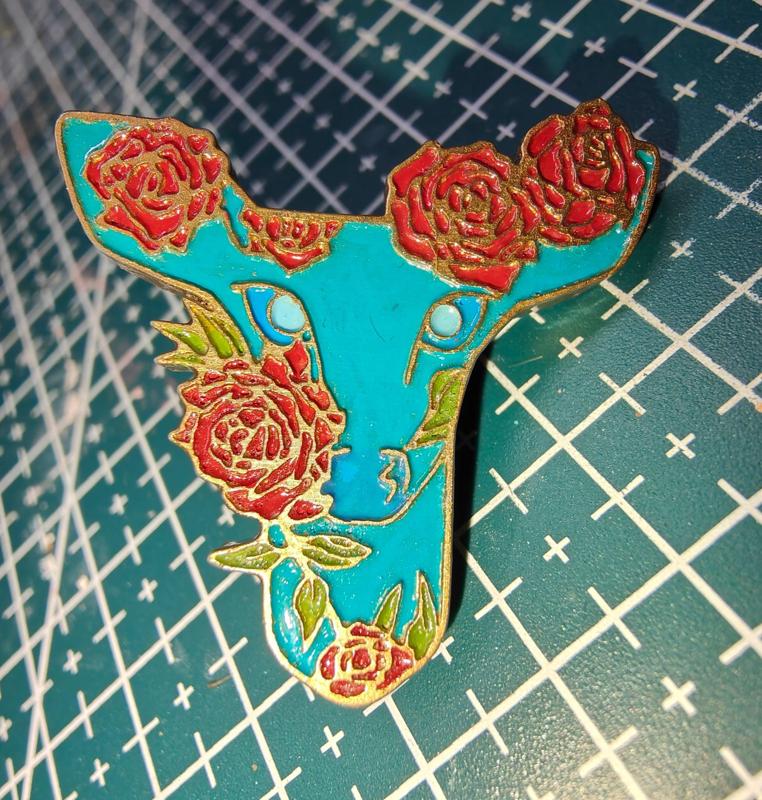 Deer Pin (from Life is Strange: Double Exposure)