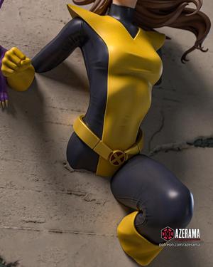 Kitty Pryde STL Ready for 3D Printing