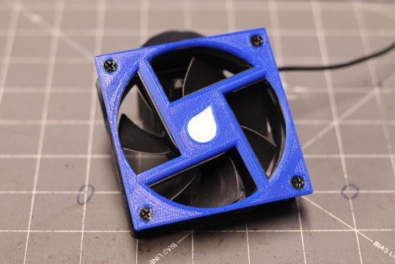 80mm fan cover plate