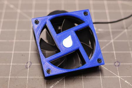 80mm fan cover plate