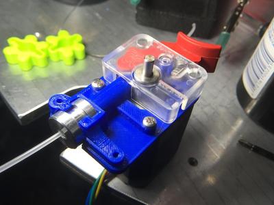 SeeMeCNC EZStruder Upgrade V3 - New Rev Uploaded!