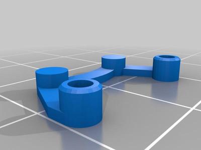 Brushless Whoop Mounting Kit for Rakon Heli Delrin Carbon 66mm 