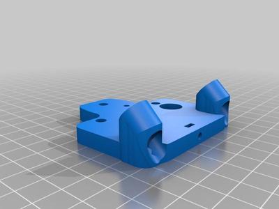 Delta Carriage for the Duet3D PCB Smart Effector